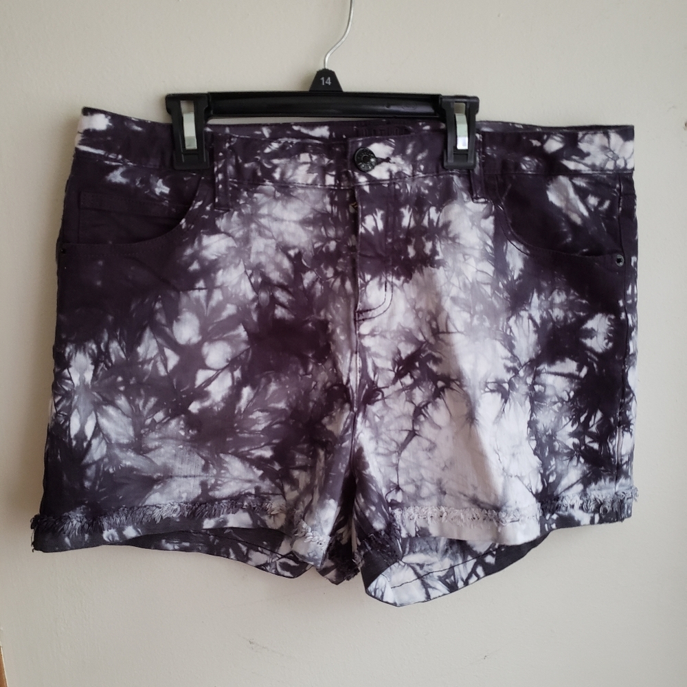 Black and white Shorts